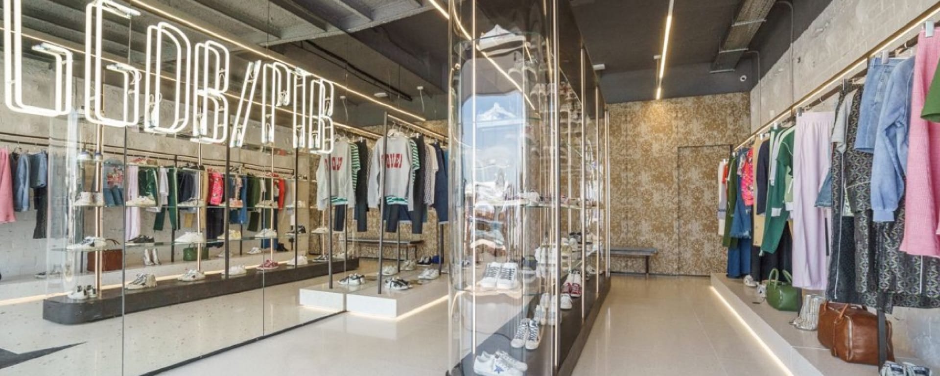 Golden goose flagship store store